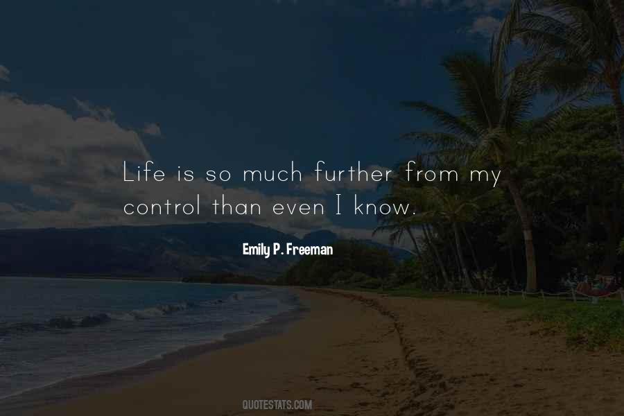 Emily P. Freeman Quotes #1727571