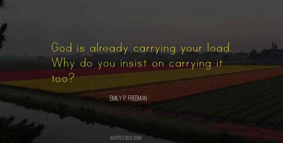 Emily P. Freeman Quotes #195498