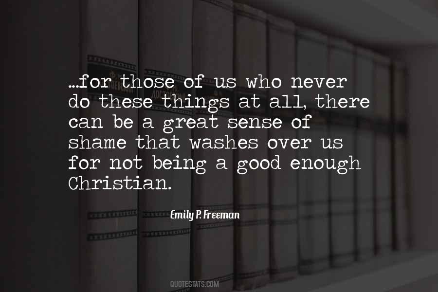 Emily P. Freeman Quotes #268589