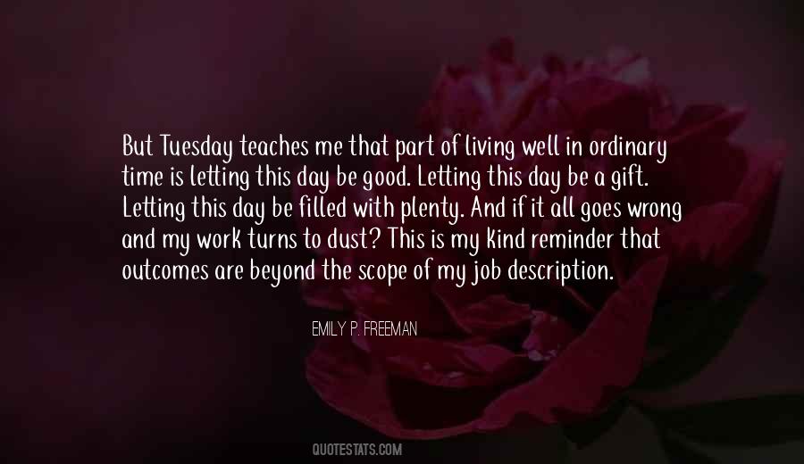Emily P. Freeman Quotes #276883