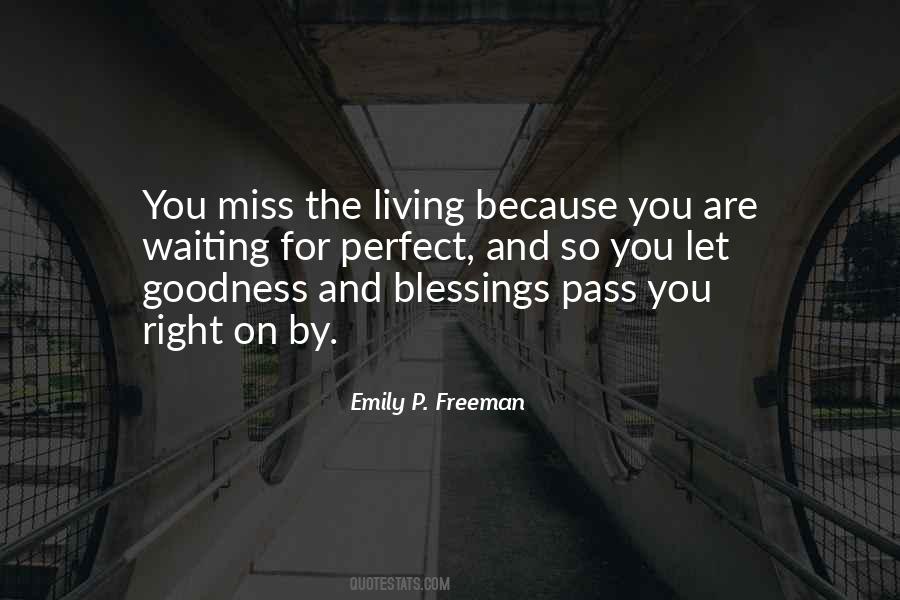 Emily P. Freeman Quotes #307537