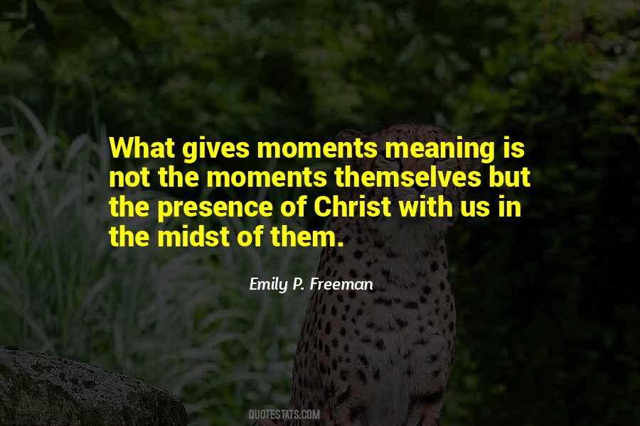 Emily P. Freeman Quotes #318252