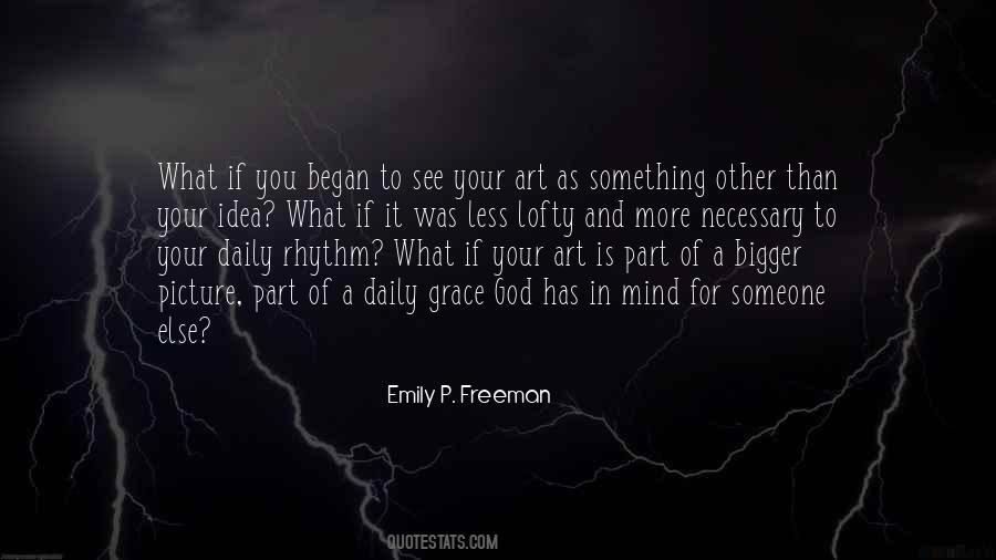 Emily P. Freeman Quotes #333755