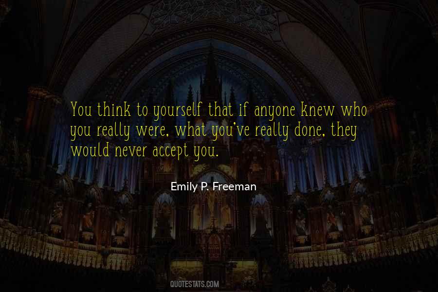 Emily P. Freeman Quotes #371010