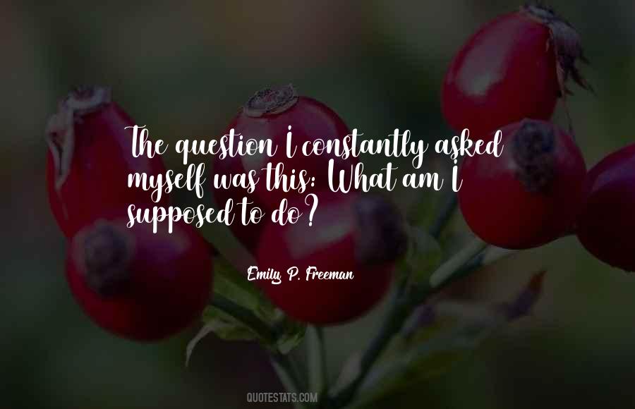 Emily P. Freeman Quotes #527597