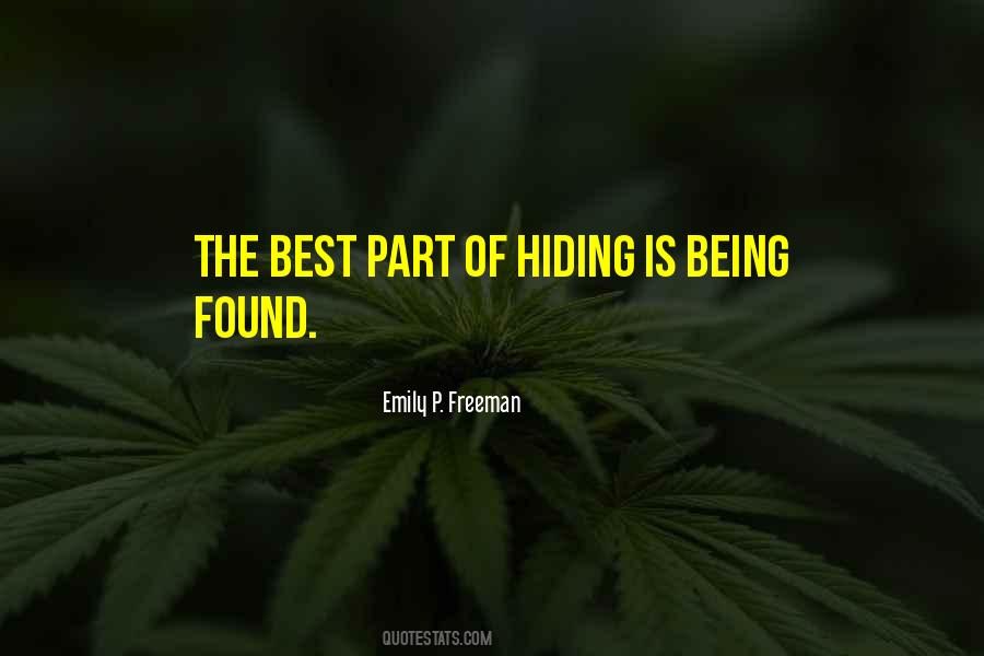 Emily P. Freeman Quotes #612292