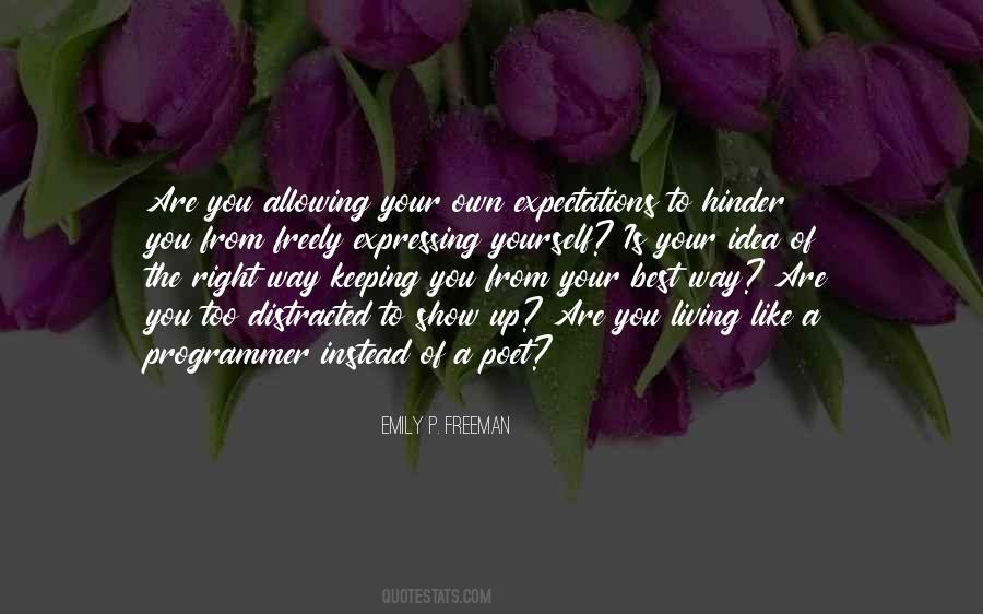 Emily P. Freeman Quotes #614963
