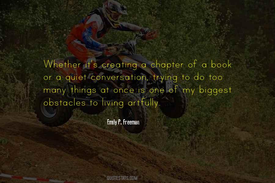 Emily P. Freeman Quotes #649060