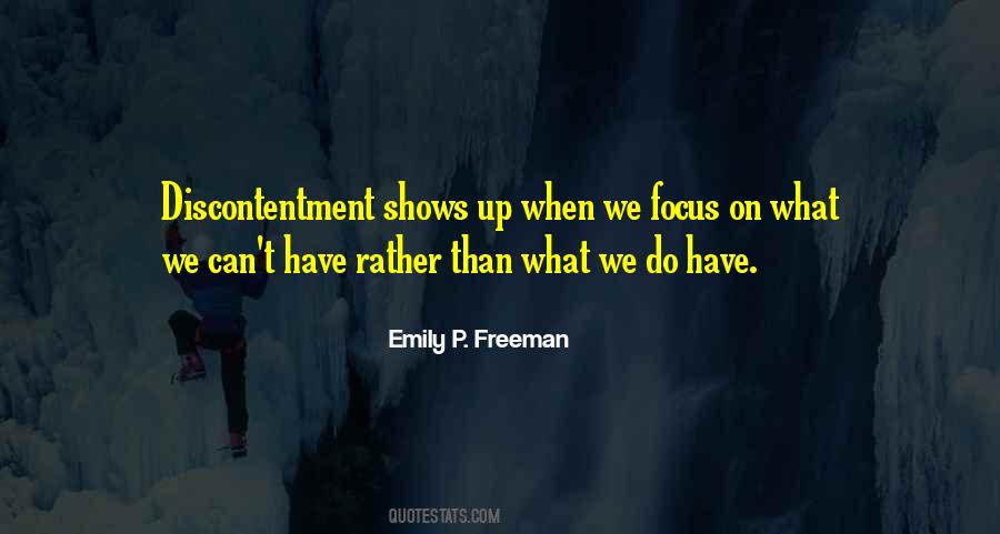 Emily P. Freeman Quotes #667676