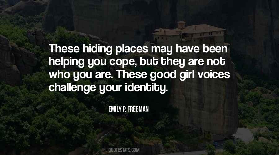 Emily P. Freeman Quotes #749065