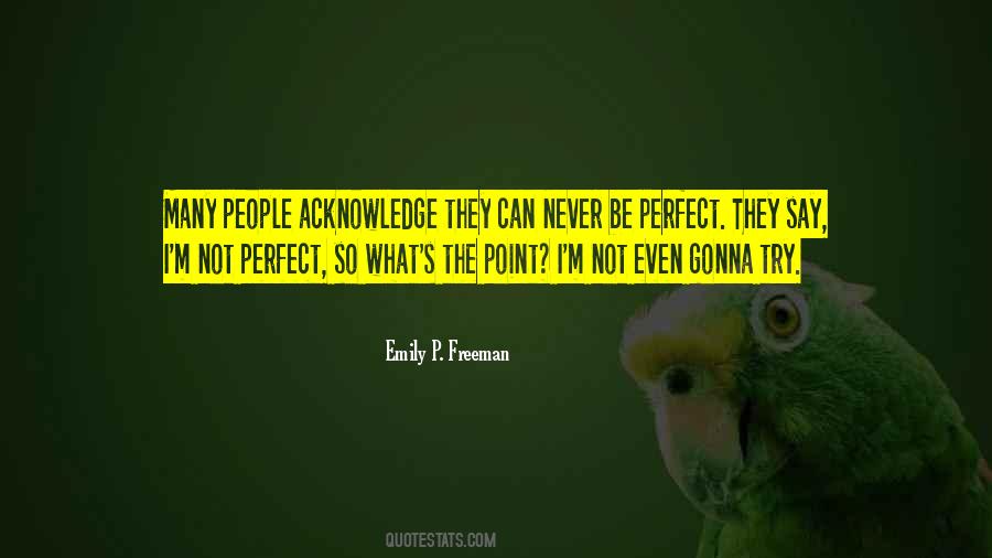 Emily P. Freeman Quotes #763634