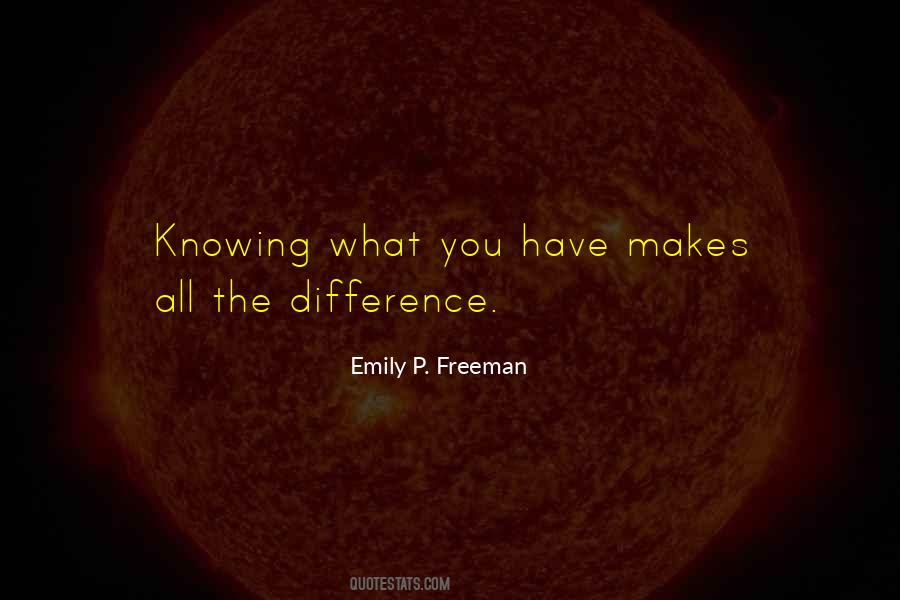 Emily P. Freeman Quotes #775136
