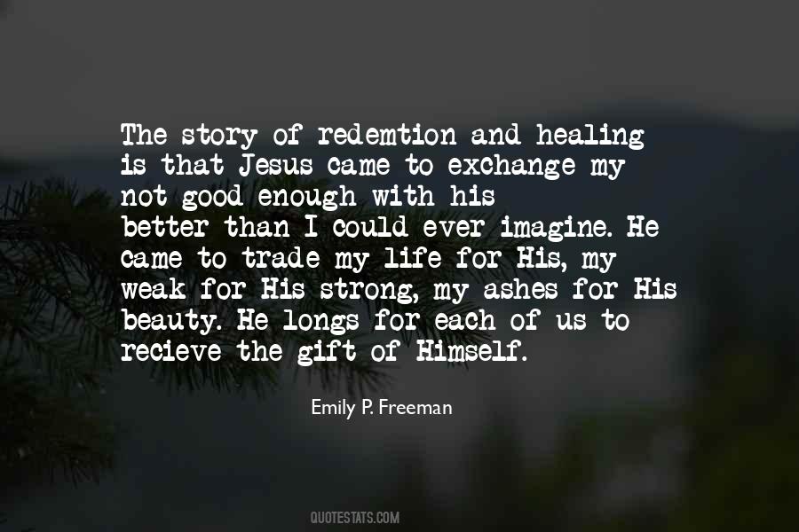 Emily P. Freeman Quotes #840657