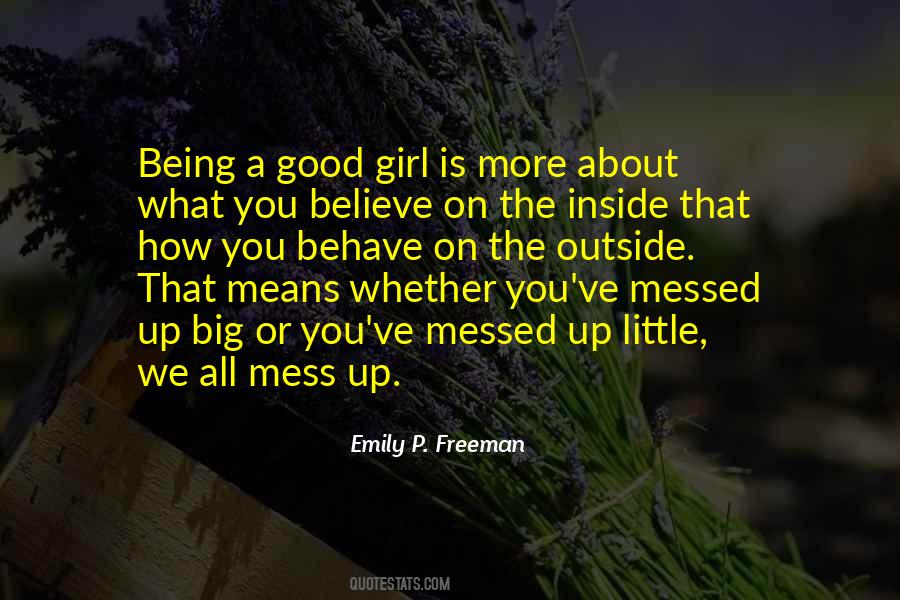 Emily P. Freeman Quotes #936070