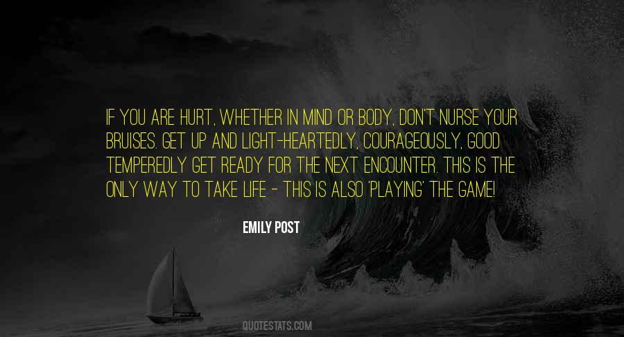 Emily Post Quotes #100885