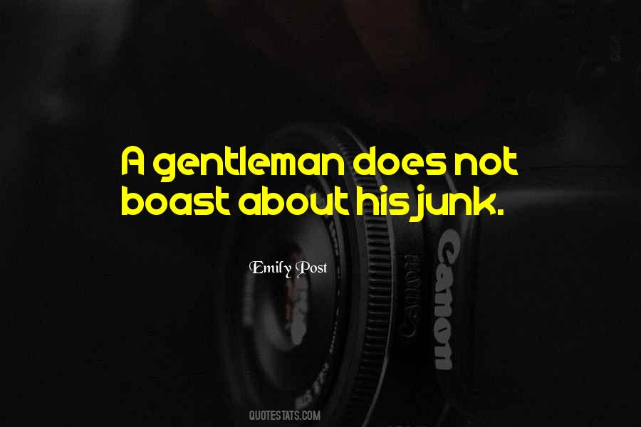 Emily Post Quotes #1035915