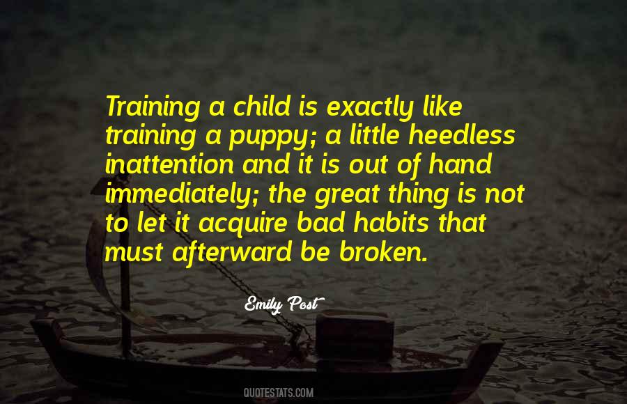Emily Post Quotes #1065327