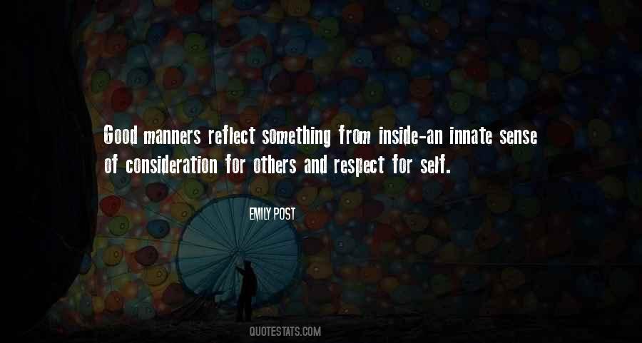 Emily Post Quotes #1367770