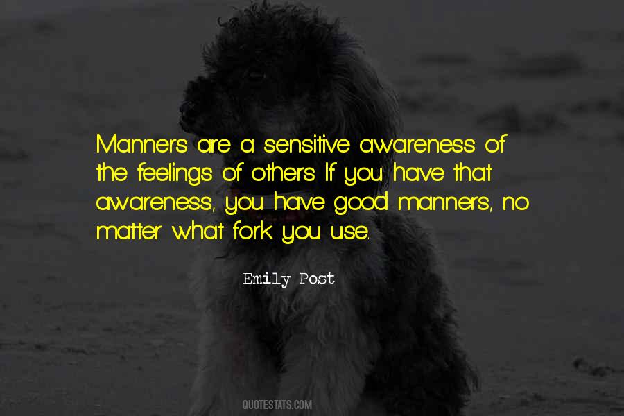 Emily Post Quotes #150583