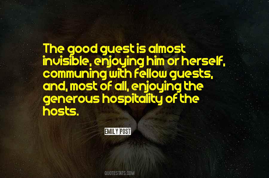 Emily Post Quotes #1520187