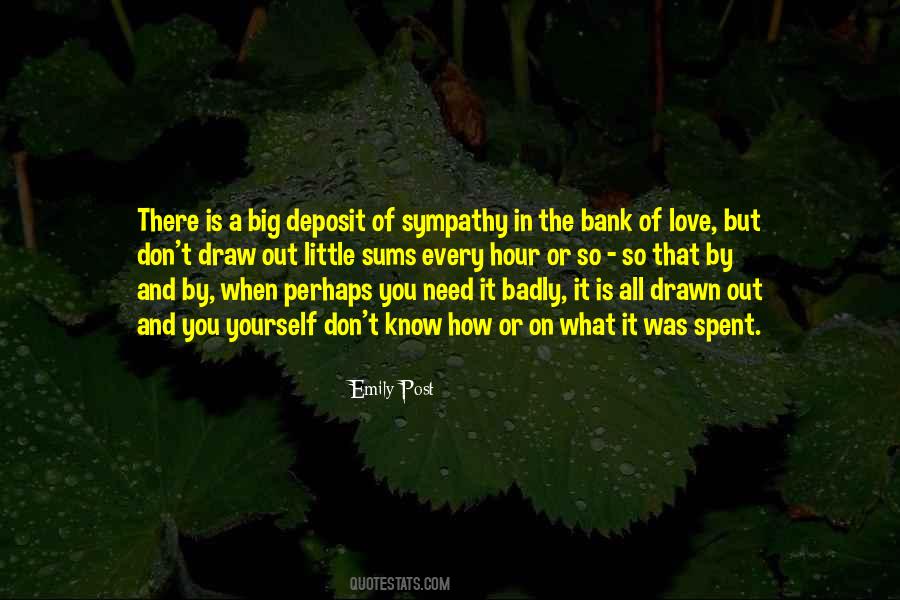 Emily Post Quotes #1663351