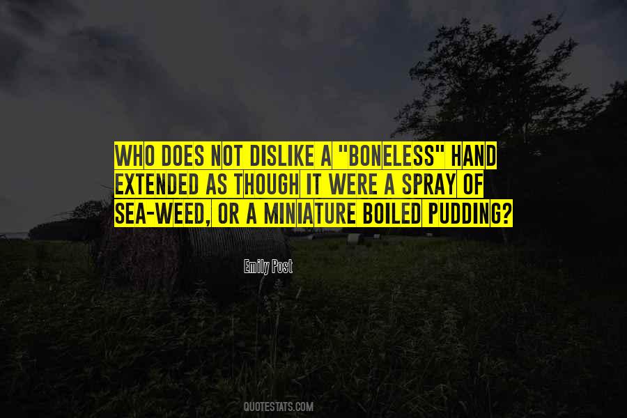 Emily Post Quotes #1695335