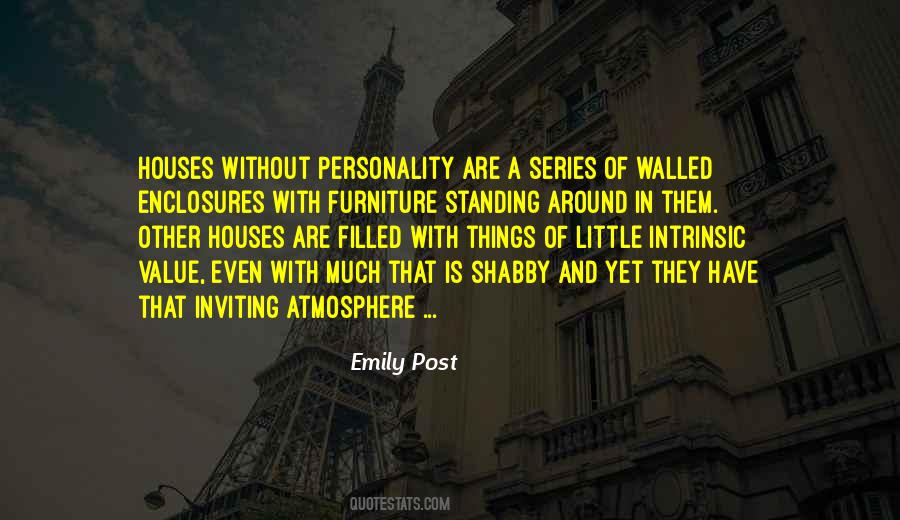 Emily Post Quotes #1708065
