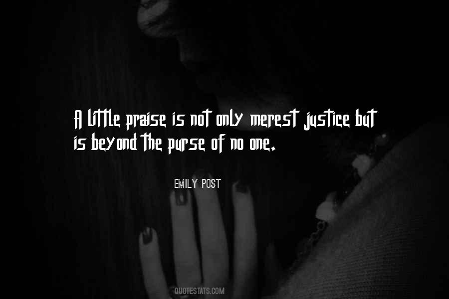 Emily Post Quotes #1818298