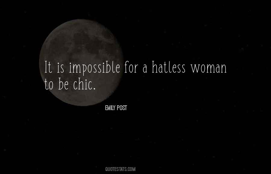 Emily Post Quotes #1822876