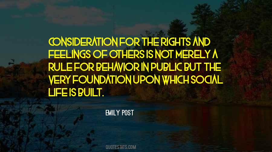 Emily Post Quotes #1834255