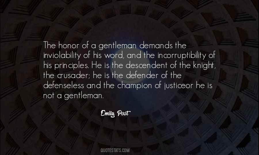 Emily Post Quotes #211372