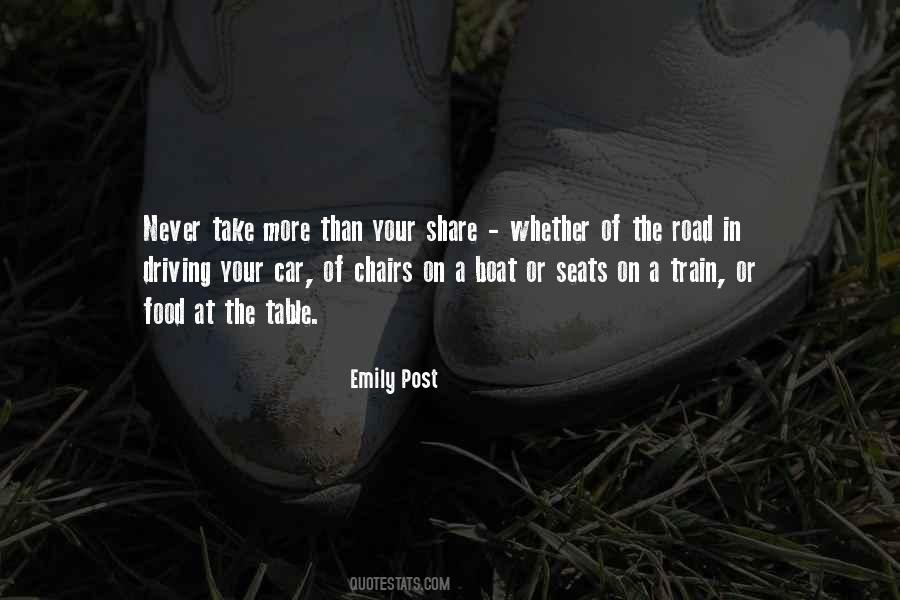 Emily Post Quotes #214402
