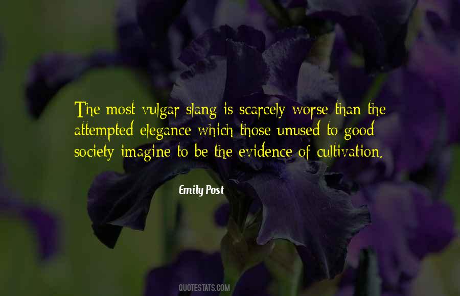 Emily Post Quotes #233591