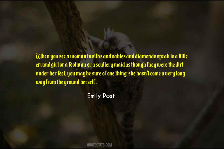 Emily Post Quotes #242221