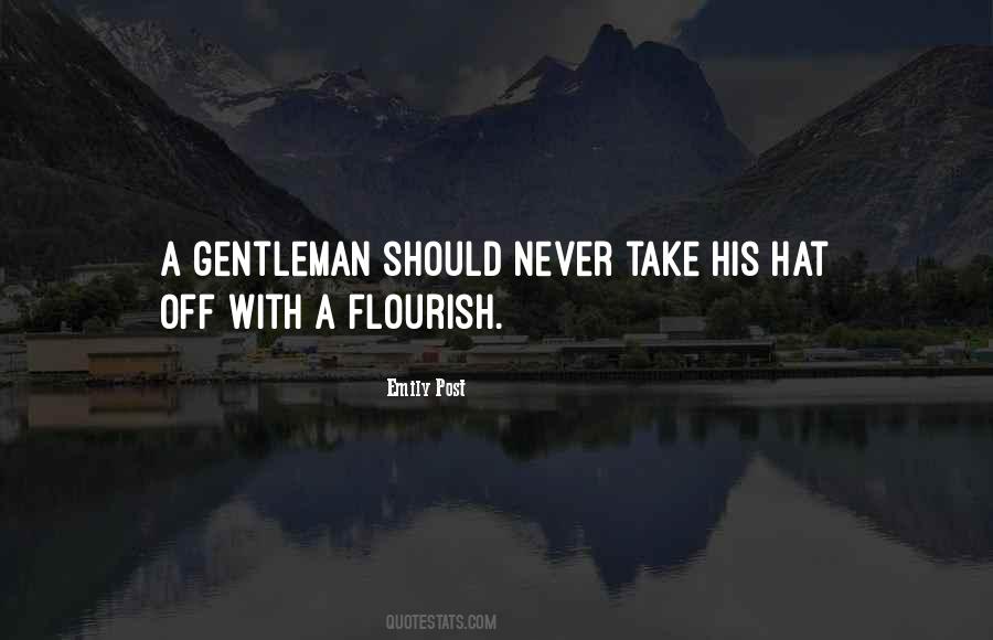 Emily Post Quotes #349268