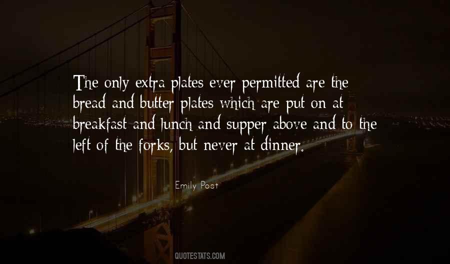 Emily Post Quotes #370528