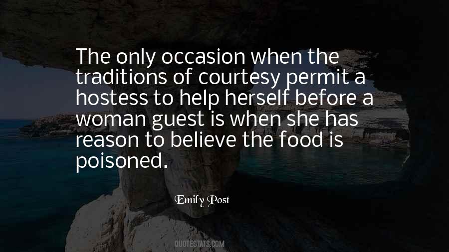 Emily Post Quotes #381580