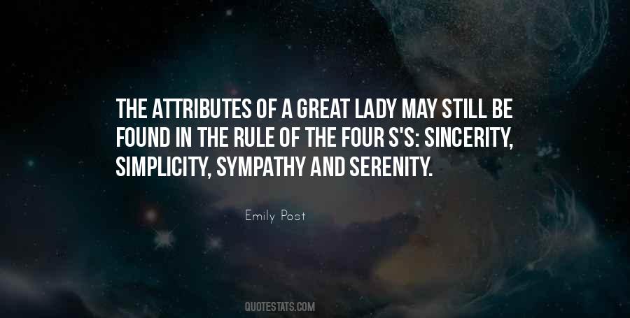 Emily Post Quotes #428514