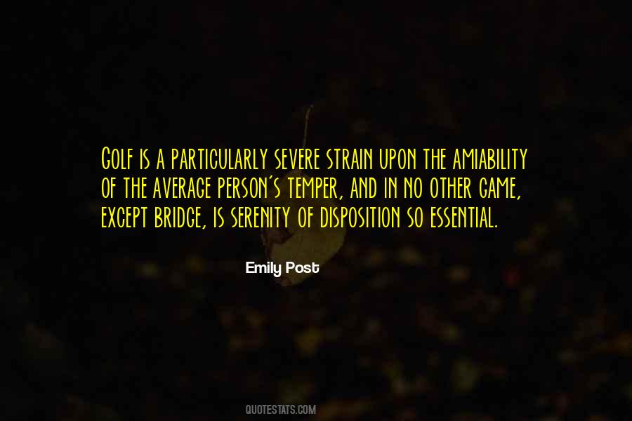Emily Post Quotes #559179