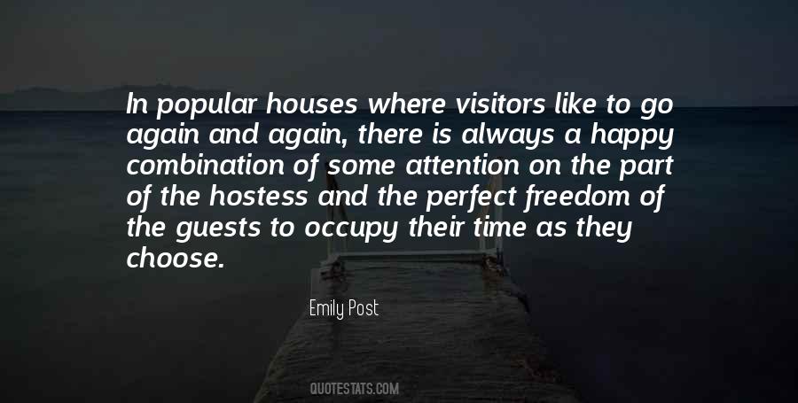 Emily Post Quotes #682136