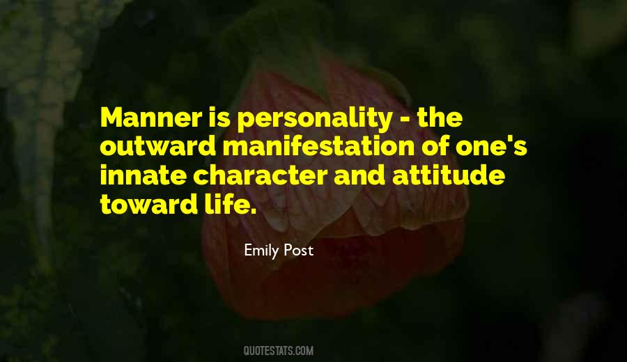 Emily Post Quotes #70145