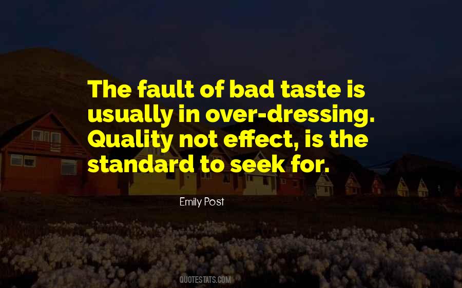 Emily Post Quotes #902545