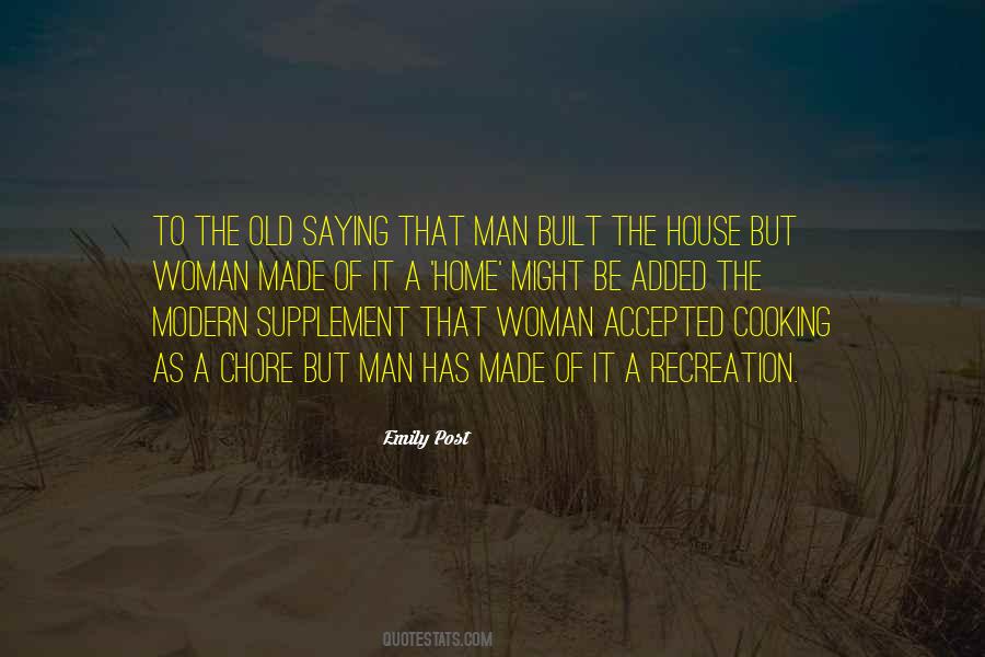 Emily Post Quotes #962639