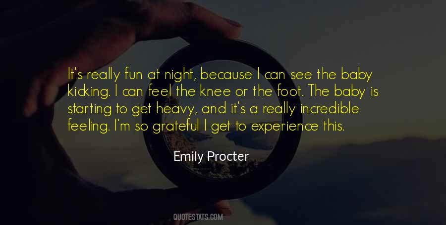 Emily Procter Quotes #1243275