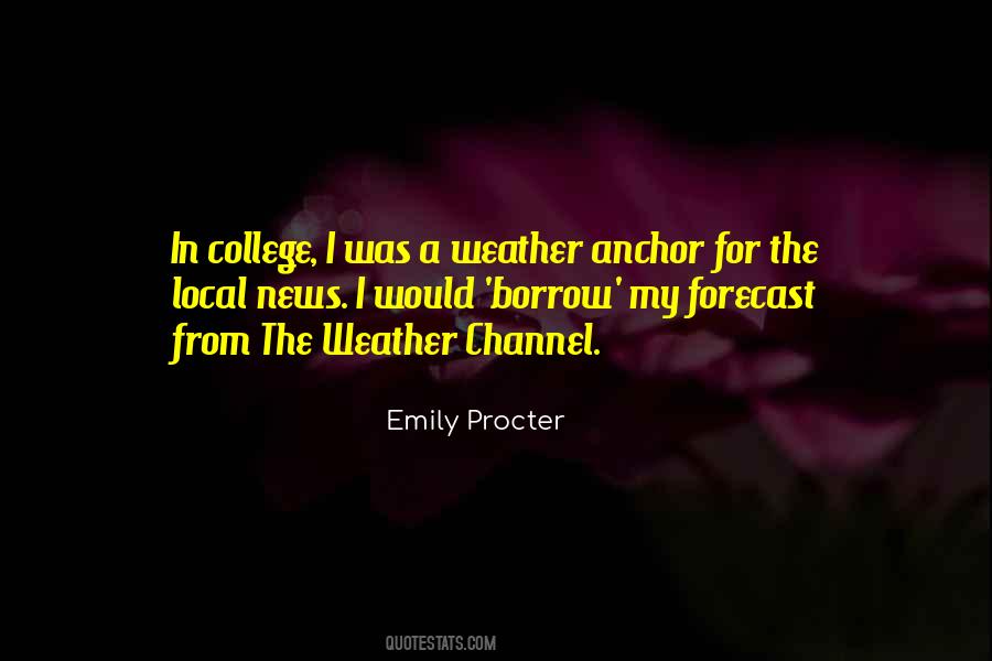 Emily Procter Quotes #1304433