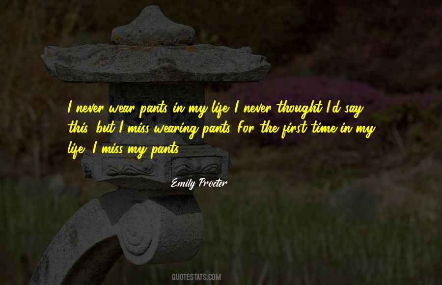 Emily Procter Quotes #616737