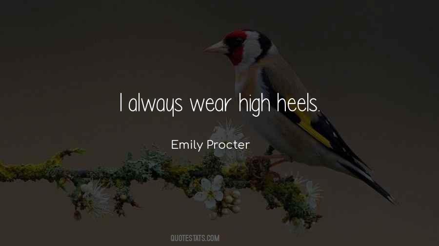 Emily Procter Quotes #918416