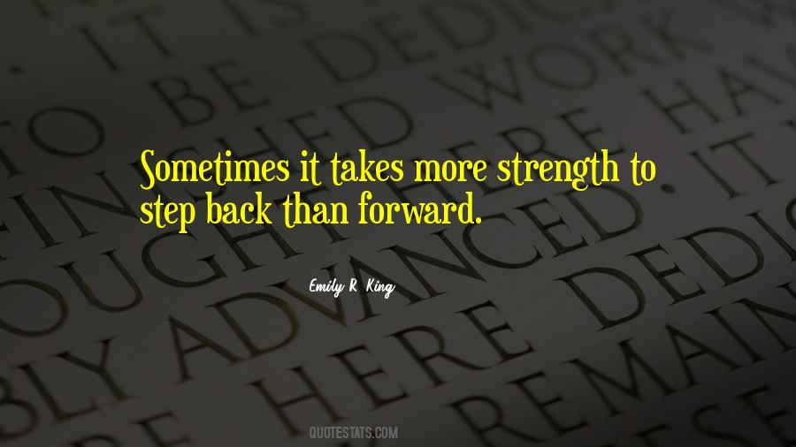 Emily R. King Quotes #1489691