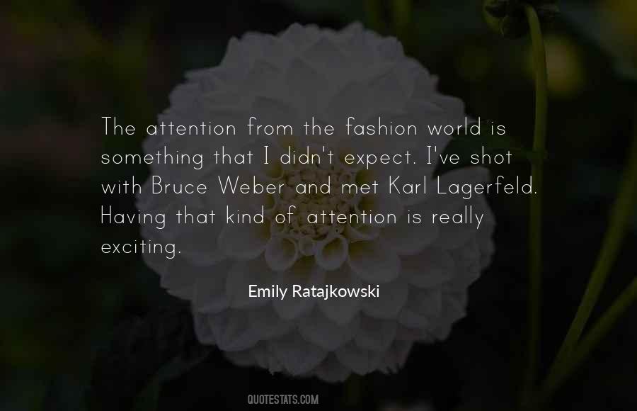 Emily Ratajkowski Quotes #67429