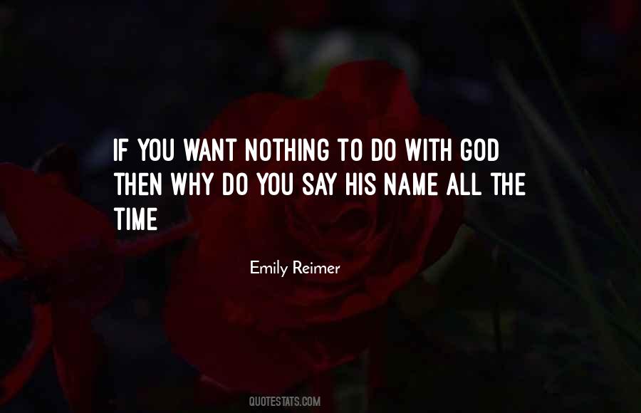Emily Reimer Quotes #1588536 Emily Reimer Quotes #1588536